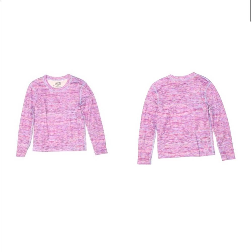 NEVER WORN! Purple champion long sleeve